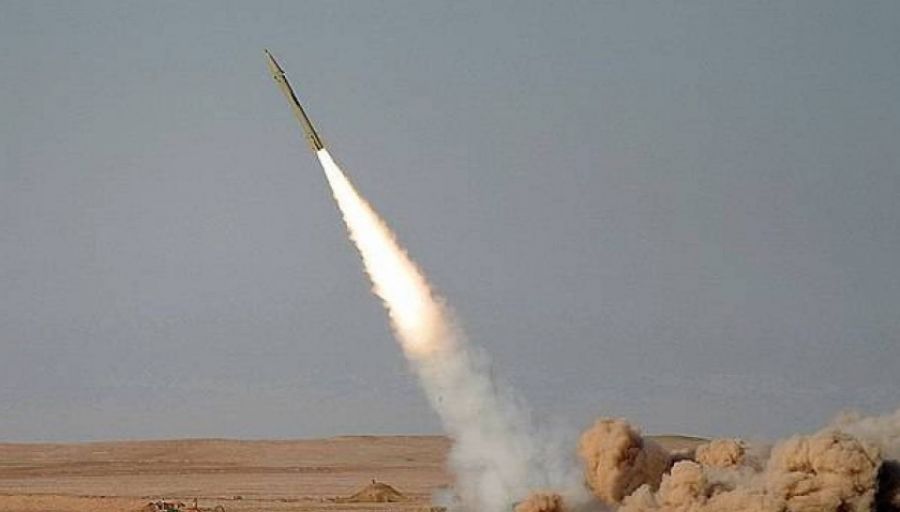 "СП": Вслед за иранскими БПЛА Shahed-136 в Киев полетит и ракета "Завоеватель" Fateh A-110