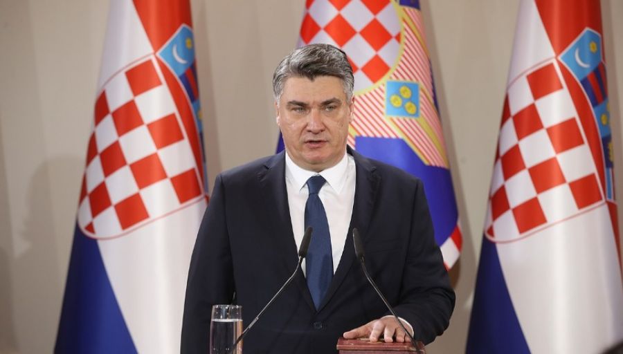Президент Хорватии Миланович заявил о нежелании встречаться со спикером США Пелоси