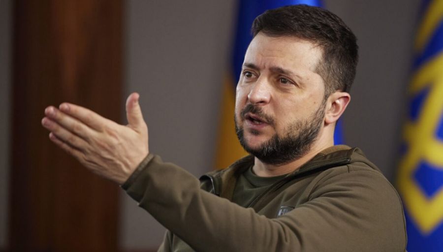 Regnum: в Италии заявили, что президент Украины Владимир Зеленский «хвастается, потом ноет»