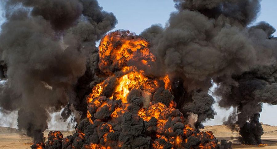 СП: Под Киевом гремят мощные взрывы