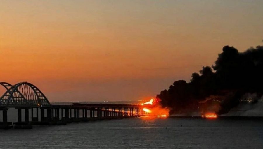 RusVesna: Последние сведения по ситуации вокруг Крымского моста