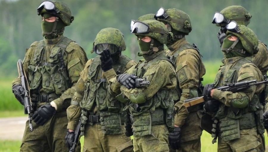 ВО: Российский спецназ уничтожил украинскую ДРГ рядом с российской границей