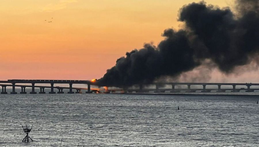 ВЗГЛЯД: РФ может блокировать Одессу с моря и суши после теракта на Крымском мосту