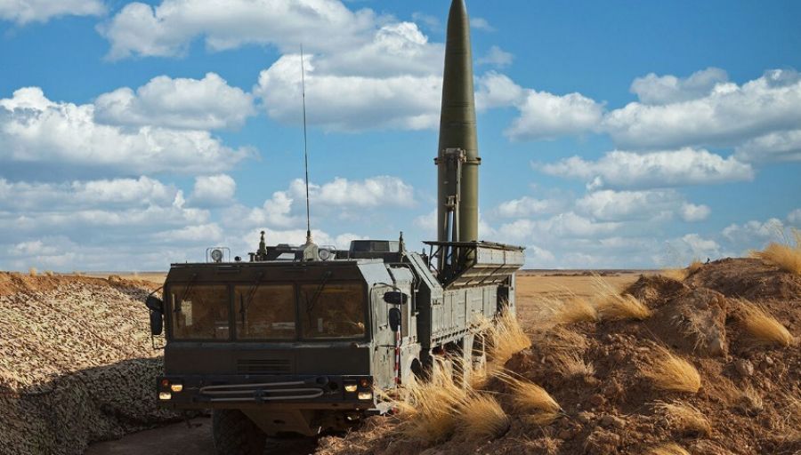 ВС РФ располагают 5-ю видами дальнобойного вооружения