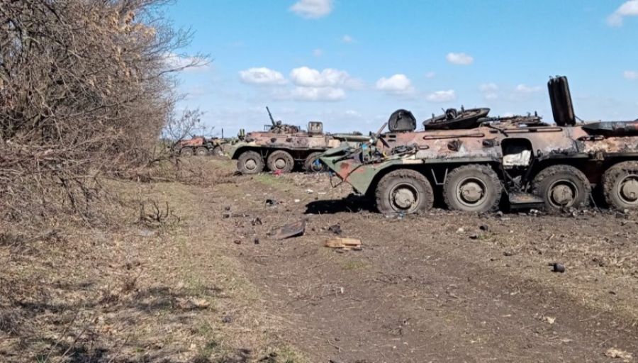 WarGonzo: псковские десантники героически обороняют Давыдов Брод от ВСУ