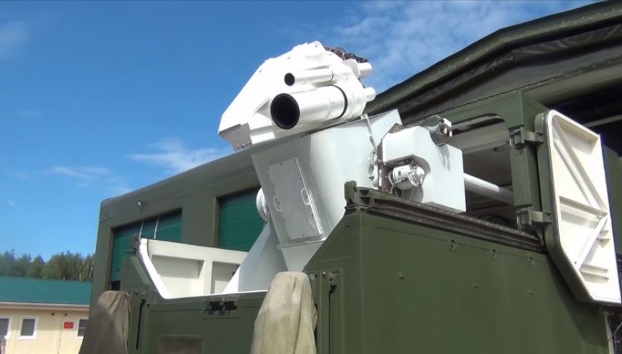 Генерал Чиркин задается вопросом о применении российского лазерного комплекса "Пересвет"