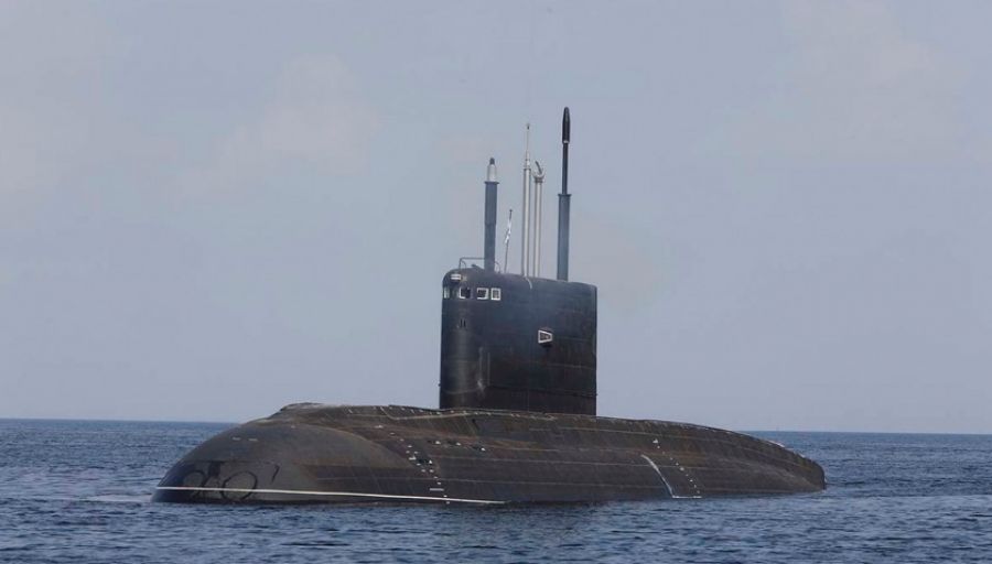 Подлодка "Магадан" с крылатыми ракетами "Калибр" прибыла на Тихоокеанский флот РФ