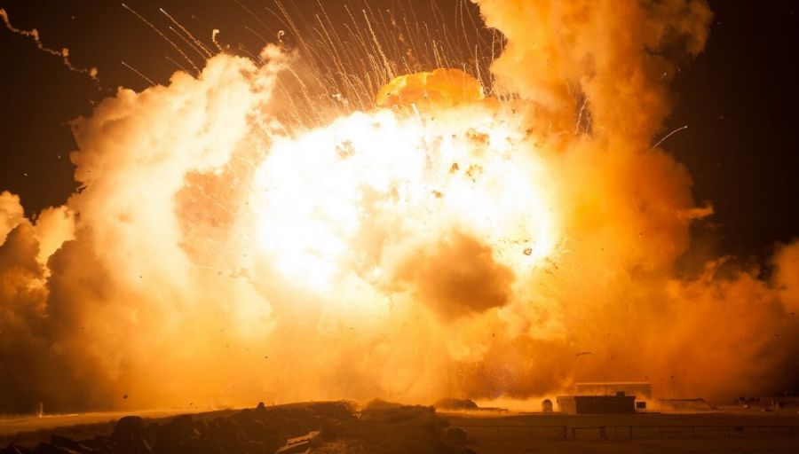 РВ сообщает о взрывах над Белгородом, активно работает система ПВО