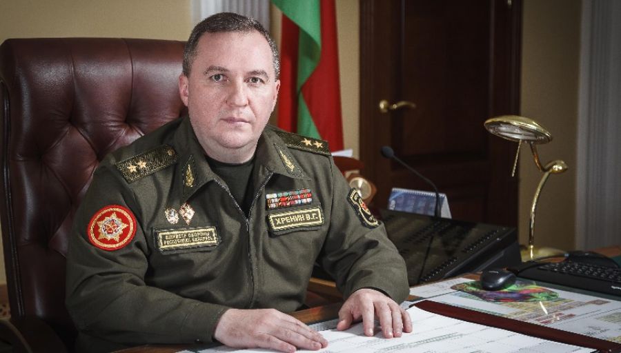 Министр обороны Виктор Хренин заявил, что Белоруссия не собирается ни на кого нападать