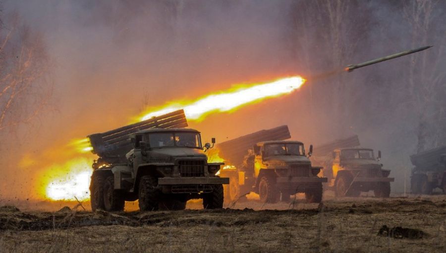 Генштаб ВСУ: Войска ВС РФ продолжают наступление на Бахмутском и Авдеевском направлениях