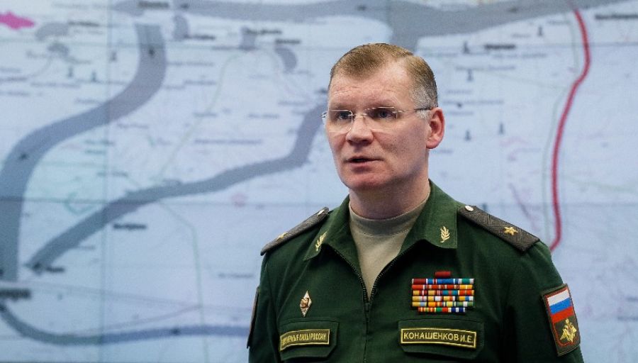 Минобороны РФ: ВС РФ поразили 8 пунктов управления и места скопления ВСУ в 143 районах