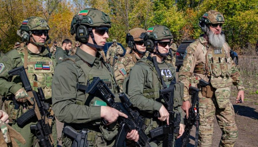 Кадыров заявил, что его сыновья в ходе участия в СВО привезут в Грозный пленных