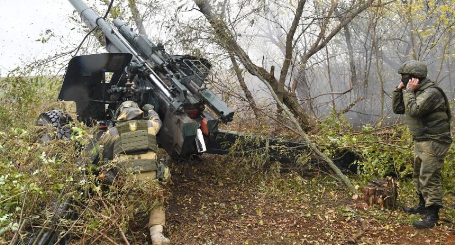 Глава ГУР Украины Буданов: Херсон защищает группировка ВС РФ численностью 40 тысяч бойцов