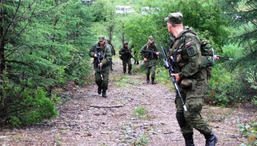 В одном из сел России мужчины сбежали в лес от мобилизации