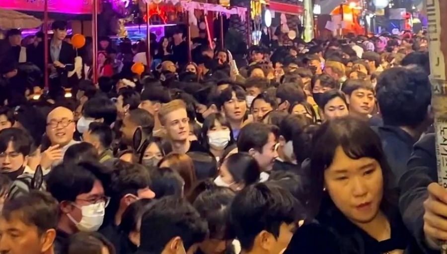 Трагический Хэллоуин в Сеуле: число погибших - 151, среди них две россиянки