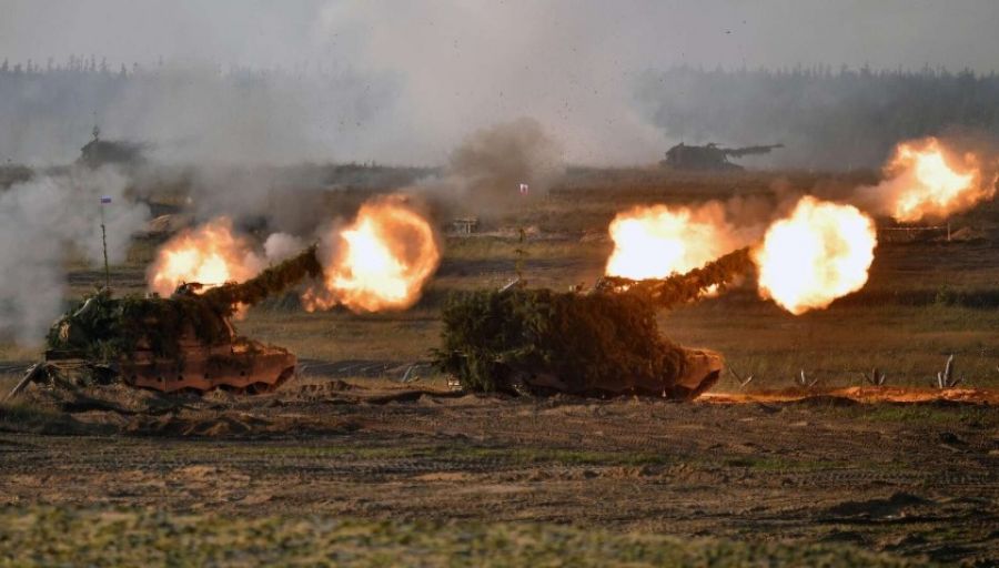 Колонна ВСУ под огнем ВС РФ: «РВ» показало боевые действия глазами противника