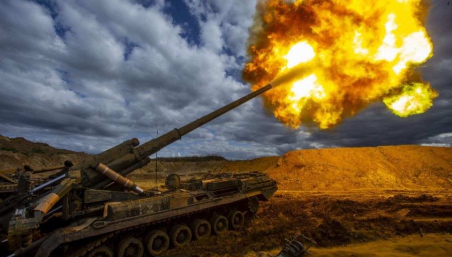 РВ: Артиллерия группировки «Отважные» ВС России уничтожила артиллерийский расчёт ВСУ