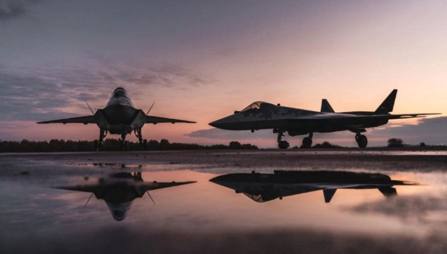 Defense News прогнозирует появление российских истребителей Су-57 и Су-75 к концу 20-х годов