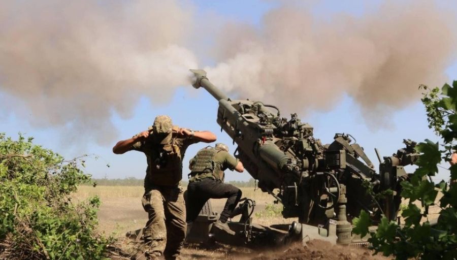 РВ: Войска союзных сил готовятся к штурму Опытного — грохот артиллерии слышит весь Донецк