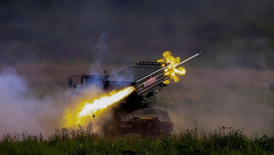 РВ: Артиллеристы ВС России наносят мощные и точные удары по позициям ВСУ