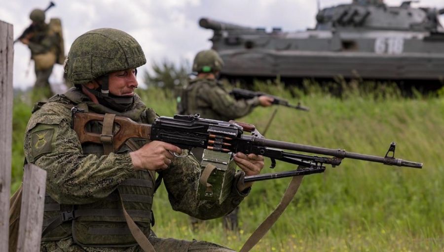 МО РФ: Армия России отразила атаки ВСУ у Кисловки и Куземовки