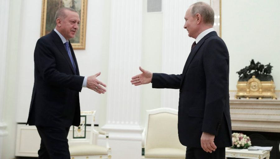 Ушаков: Эрдоган может высказать свои предложения по переговорам России и Запада