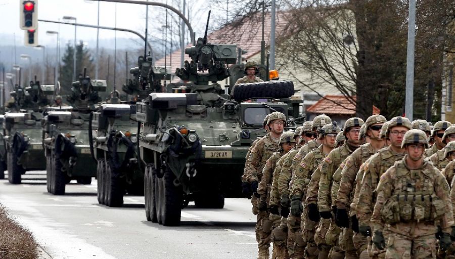 СП: Мартынов проинформировал, возможен ли официальный ввод армий НАТО на Украину