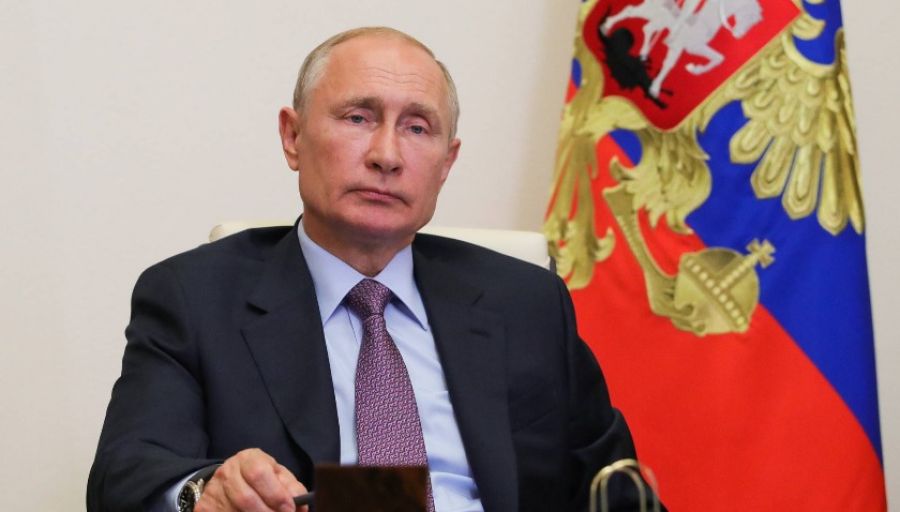 Путин пригрозил дать жесткий отпор Украине, если теракт повторится