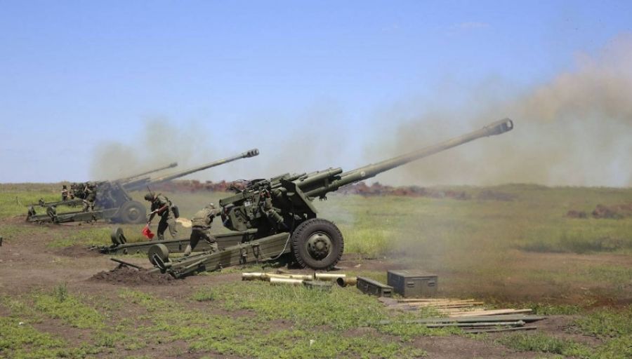 Артиллерия ВС РФ уничтожила группу ВСУ на Кураховском направлении