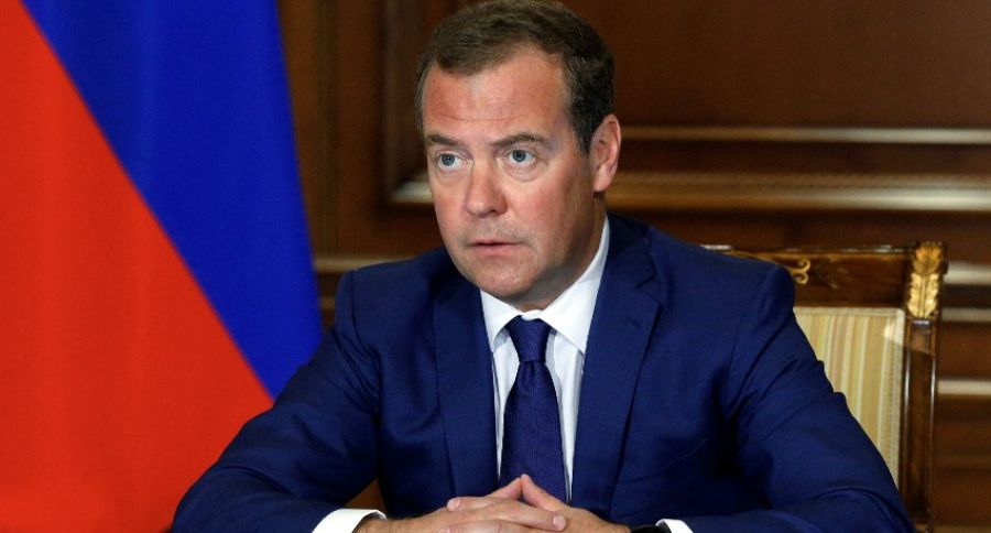 РБК: Дмитрий Медведев пообещал отомстить за погибших россиян на Украине