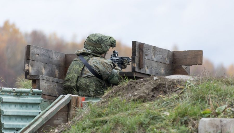РВ: Мобилизованные бойцы «Отважных» отрабатывают боевые навыки на российских полигонах