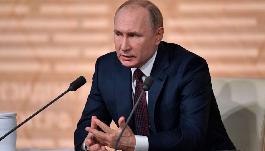 Владимир Путин прокомментировал утренние удары по объектам на Украине