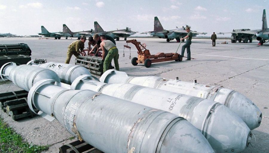 "СП": Прилёты новейших бомб ОДАБ войск ВС РФ скоро получат ВСУ в Николаеве, Одессе и Киеве