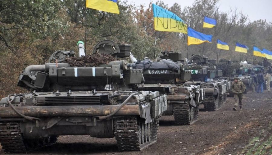 МО РФ: Общие потери ВС Украины составили свыше 123.000 военнослужащих