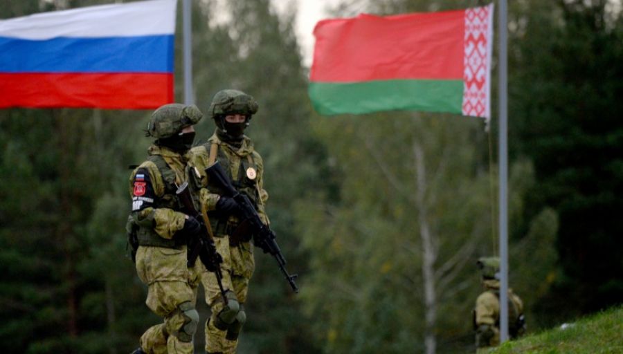 Белоруссия и Россия начали развертывать совместную группировку войск