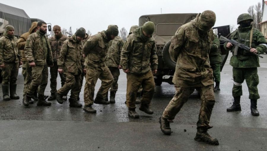 Группа разведчиков ВСУ была взята в плен военными ВС РФ под Сватово в Харьковской области