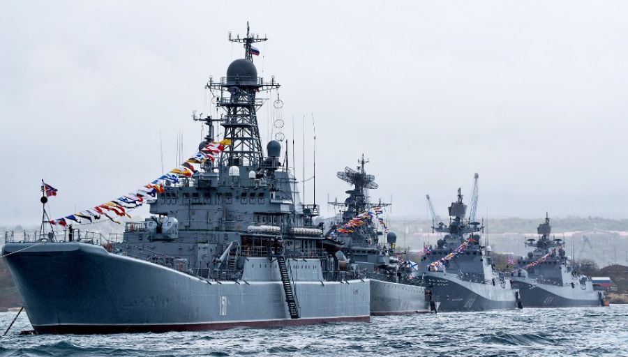 Дандыкин: ЧФ РФ обязан уничтожить новый корвет ВМС Украины "Гетман Мазепа"