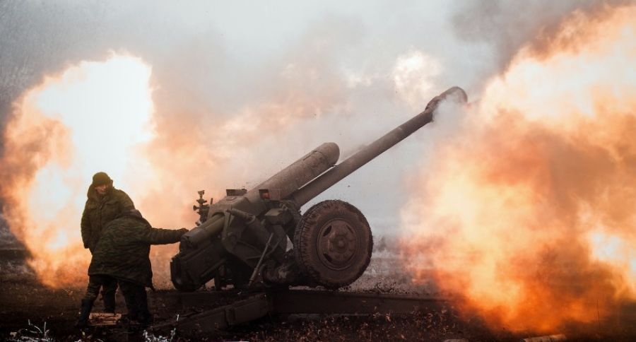 РВ: Артиллерия разведчиков из спецназа НМ ДНР отразила масштабную контратаку ВС Украины