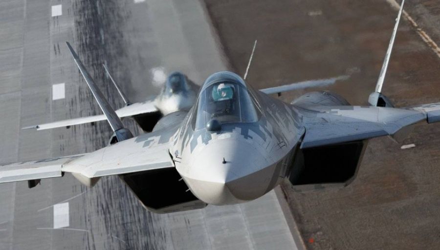 Планы по истребителям Су-57 в количестве около 100 единиц в строю к 2022 году провалились