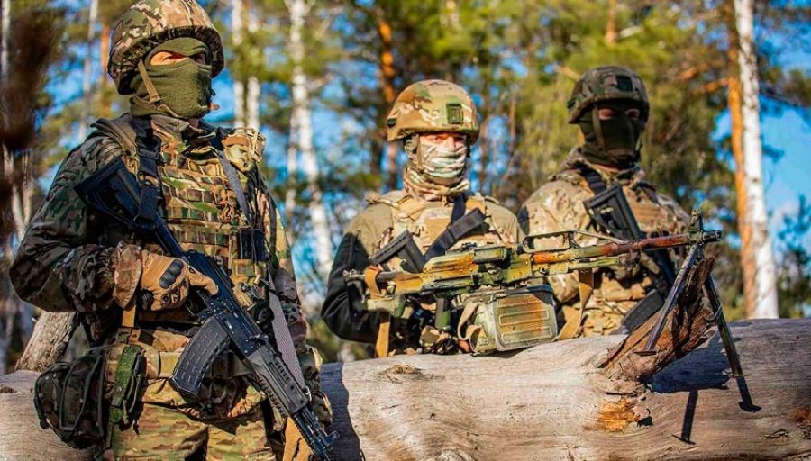 РВ: Бойцы группировки "О" ВС РФ уничтожили позиции ВСУ на лиманском направлении из ПТУР
