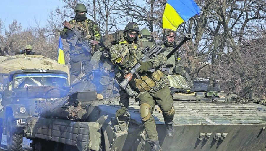 Минобороны РФ: отражены атаки ВС Украины у Николаевки и Орлянки
