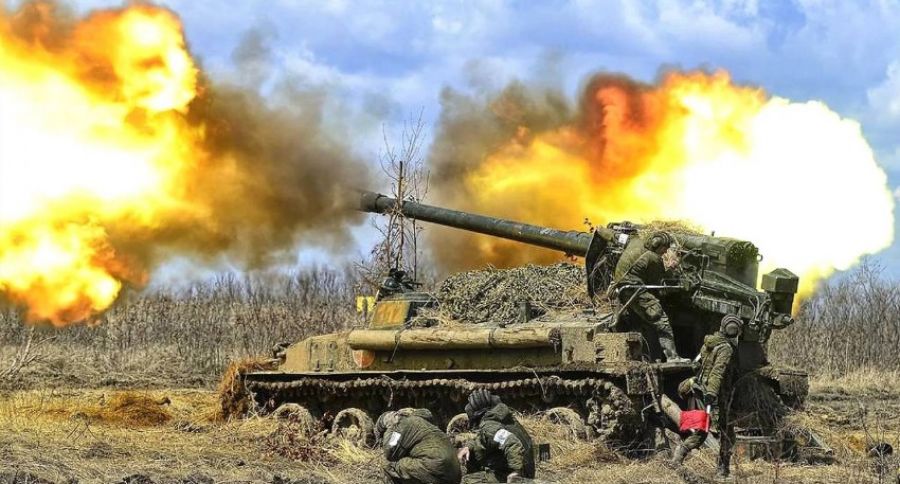 Генштаб ВСУ: ВС России атакуют и наращивают силы на Херсонском направлении