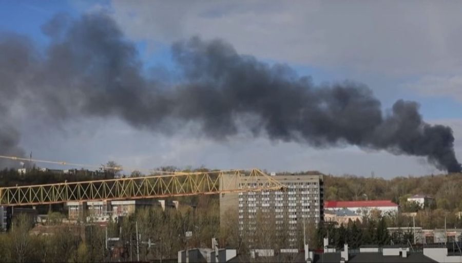 РВ: Во Львове ракетным ударом выведены из строя четыре электроподстанции