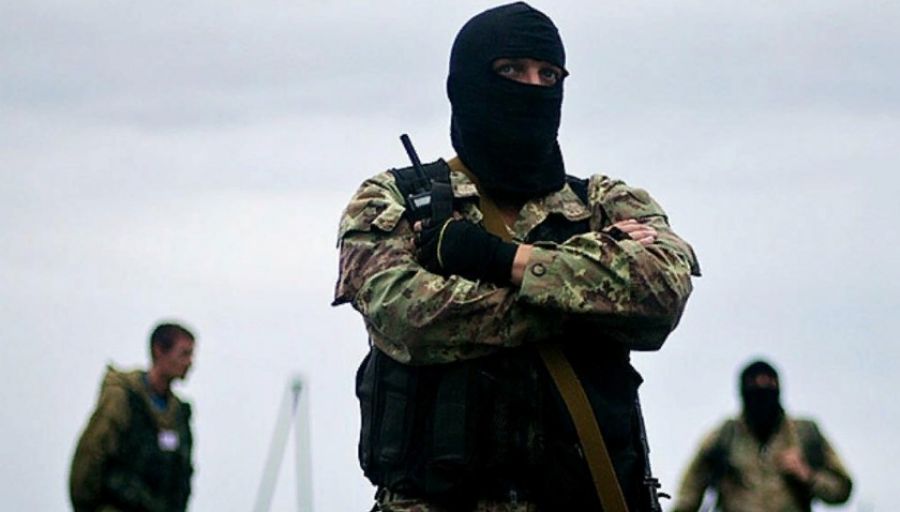 РВ: Бои под Донецком — украинская ДРГ нарвалась на бойцов батальона НМ ДНР "Спарта"