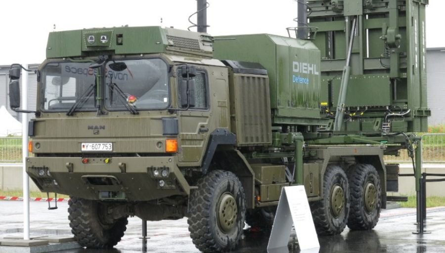 Просьба Шмыгаля к ФРГ поставить ракеты к ЗРК IRIS-T доказывает их израсходование ПВО Украины