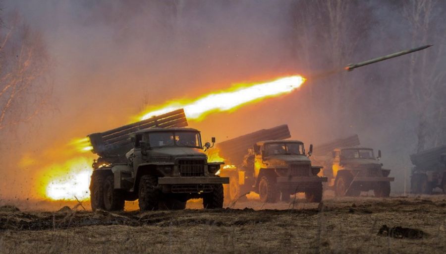 Артиллерия ВС РФ в Запорожской области уничтожила украинские штурмовые группы