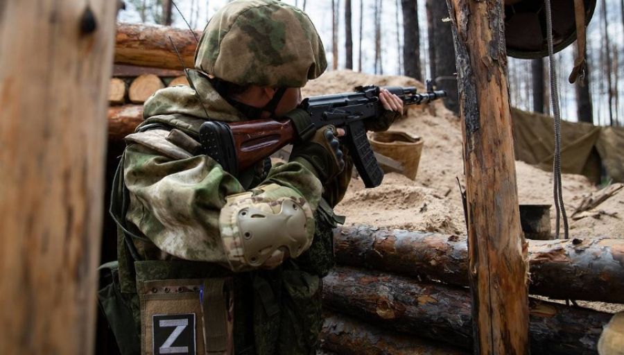 Группировка «Отважных» ВС России атакует укрепрайон ВС Украины