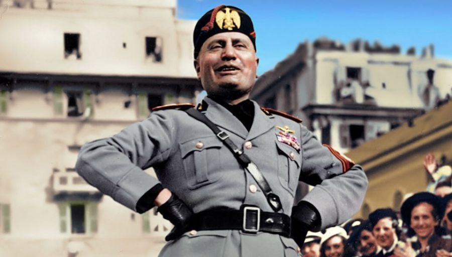 Ъ: 100 лет назад в Италии был установлен фашистский режим во главе с Бенито Муссолини
