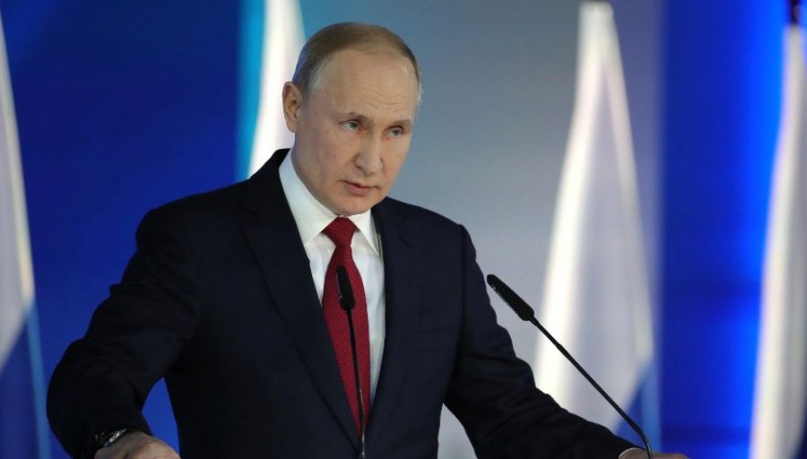Путин заявил, что рано или поздно Западу придется начать равноправный диалог с Россией