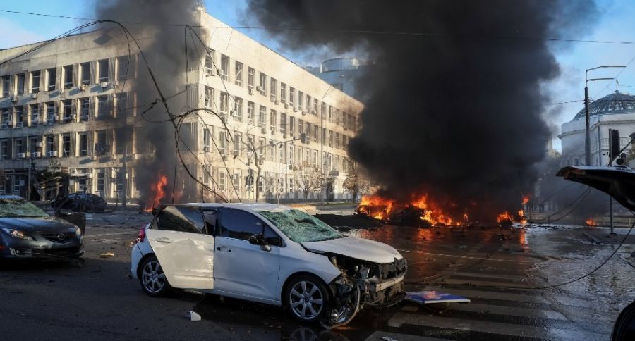 РИА Новости: Власти Киевской области сообщили о ракетном ударе